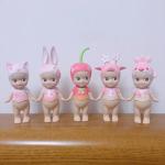 Sonny Angel Cherry Blossom Series Pink Blind Box Toys Anime Action Figure Model Original Ornament Children's Birthday Gifts