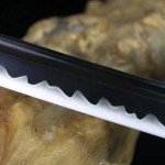 OYZ Handmade Japanese Katana Sword 1045 Carbon Steel Real Steel Swords Samurai Swords Full Tang