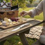 SZCO Luxury 4.75" Folding Pocket Knife for Men – Collectible EDC Folding Knife with Stainless Steel Blade, Mother of Pearl & Abalone Handle, Brass Bolster & Gift Box