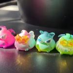 Mini Emmmku Four-Generation Elf Series Trendy Hand-Made Cute Doll Blind Box Set Creative Desktop Decorations Toy Collection