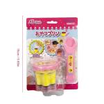 Pink Strawberry Jelly Pudding Miniature Set Adorable Desktop Decor for Girls Room Kawaii Food Themed Collectible Figurines