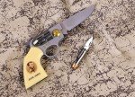 Jesse James 21" Folding Pocket Knife Set
