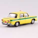 LEO 1:43 Scale 8 Bamako 1970 Taxi Alloy Simulation Car Model Classic Adult Collection Static Display