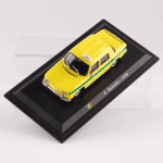 LEO 1:43 Scale 8 Bamako 1970 Taxi Alloy Simulation Car Model Classic Adult Collection Static Display
