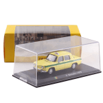 LEO 1:43 Scale 8 Bamako 1970 Taxi Alloy Simulation Car Model Classic Adult Collection Static Display