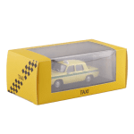 LEO 1:43 Scale 8 Bamako 1970 Taxi Alloy Simulation Car Model Classic Adult Collection Static Display