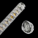 Real Samurai Sword Hand Forged with T10 Steel Clay Tempered, Full Tang Katana Sword Sharp, 41-Inch