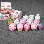 NUMNOMSSE Fragrances Dolls Cute  Toy Smell Snackables Collection Decoration Kids Gifts