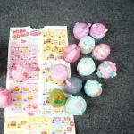 NUMNOMSSE Fragrances Dolls Cute  Toy Smell Snackables Collection Decoration Kids Gifts