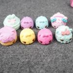 NUMNOMSSE Fragrances Dolls Cute  Toy Smell Snackables Collection Decoration Kids Gifts