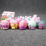NUMNOMSSE Fragrances Dolls Cute  Toy Smell Snackables Collection Decoration Kids Gifts