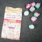 NUMNOMSSE Fragrances Dolls Cute  Toy Smell Snackables Collection Decoration Kids Gifts