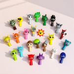 Hot 24pcs/Set Mini Sprunki Action Figure Toy Cartoon Movie Sprunki Wenda Model Doll Figurines Kids Gift