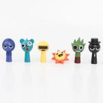 Hot 24pcs/Set Mini Sprunki Action Figure Toy Cartoon Movie Sprunki Wenda Model Doll Figurines Kids Gift