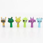 Hot 24pcs/Set Mini Sprunki Action Figure Toy Cartoon Movie Sprunki Wenda Model Doll Figurines Kids Gift