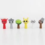 Hot 24pcs/Set Mini Sprunki Action Figure Toy Cartoon Movie Sprunki Wenda Model Doll Figurines Kids Gift