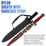 Szco Dead Walker Skull Splitter Sword; 926947