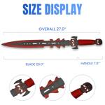 Szco Dead Walker Skull Splitter Sword; 926947