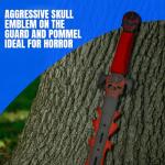 Szco Dead Walker Skull Splitter Sword; 926947