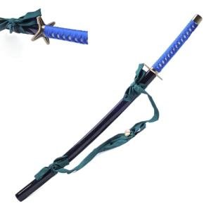 COSWOR 40.5" Carbon Steel Hitsugaya Toushirou's Katana The Hyoruinmaru Samurai Sword for Gift, Cosplay