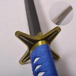 COSWOR 40.5" Carbon Steel Hitsugaya Toushirou's Katana The Hyoruinmaru Samurai Sword for Gift, Cosplay