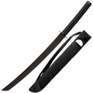 Cold Steel CS-97TKMS: Tactical Katana Machete / 36.25" Overall / 24" Blade / 2.8Mm Thick