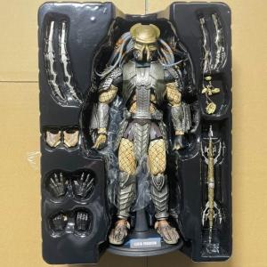 In Stock 1/6 Predator Hc Flower Crab Elder B C Version Scarred Predator Action Figure Model Desktop Collection Decoration Toy