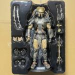 In Stock 1/6 Predator Hc Flower Crab Elder B C Version Scarred Predator Action Figure Model Desktop Collection Decoration Toy