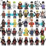 Naruto A Animation Game Peripheral Toy Kaguya Boruto Neji Tenten Iruka Yamato Madara Sasuke Anime Action Model Figure Collection