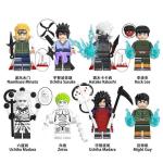 Naruto A Animation Game Peripheral Toy Kaguya Boruto Neji Tenten Iruka Yamato Madara Sasuke Anime Action Model Figure Collection