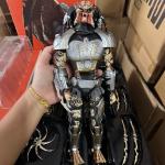 In Stock 1/6 Predator Hc Flower Crab Elder B C Version Scarred Predator Action Figure Model Desktop Collection Decoration Toy