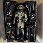 In Stock 1/6 Predator Hc Flower Crab Elder B C Version Scarred Predator Action Figure Model Desktop Collection Decoration Toy