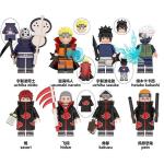Naruto A Animation Game Peripheral Toy Kaguya Boruto Neji Tenten Iruka Yamato Madara Sasuke Anime Action Model Figure Collection