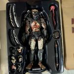 In Stock 1/6 Predator Hc Flower Crab Elder B C Version Scarred Predator Action Figure Model Desktop Collection Decoration Toy