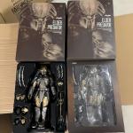 In Stock 1/6 Predator Hc Flower Crab Elder B C Version Scarred Predator Action Figure Model Desktop Collection Decoration Toy