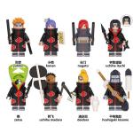 Naruto A Animation Game Peripheral Toy Kaguya Boruto Neji Tenten Iruka Yamato Madara Sasuke Anime Action Model Figure Collection