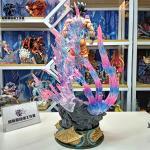 25/50cm Dragon Ball Migatte No Gokui Son Goku Kakarotto Figures Model Statue Desktop Decorative Toys Holiday Gifts Collectible