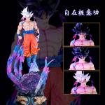25/50cm Dragon Ball Migatte No Gokui Son Goku Kakarotto Figures Model Statue Desktop Decorative Toys Holiday Gifts Collectible