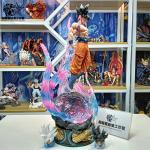 25/50cm Dragon Ball Migatte No Gokui Son Goku Kakarotto Figures Model Statue Desktop Decorative Toys Holiday Gifts Collectible
