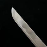 3-Piece Samurai Sword Set with Stand – Red Lacquer Scabbard Katana, Wakizashi & Tanto, 1095 Carbon Steel Blades, Perfect for Display, Cosplay, Martial Arts Practice & Gift Collection