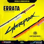 Zing Cyberpunk 2077 - Thermal Errata Katana - Replica – Official Licensed Collectible Sword with Lights & Sounds, 47" Full-Size Cosplay Prop