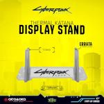 Zing Cyberpunk 2077 - Thermal Errata Katana - Replica – Official Licensed Collectible Sword with Lights & Sounds, 47" Full-Size Cosplay Prop