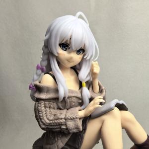 10cm Wandering Witch Anime Figure Collection Toys The Journey Of Elaina Action Figure PVC Model Doll Gift