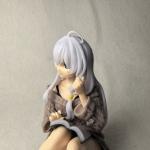 10cm Wandering Witch Anime Figure Collection Toys The Journey Of Elaina Action Figure PVC Model Doll Gift