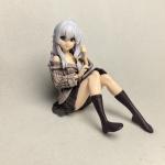 10cm Wandering Witch Anime Figure Collection Toys The Journey Of Elaina Action Figure PVC Model Doll Gift
