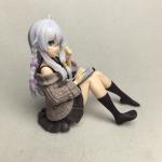 10cm Wandering Witch Anime Figure Collection Toys The Journey Of Elaina Action Figure PVC Model Doll Gift