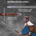 William Wallace Braveheart Sword Replica with Sheath