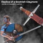 William Wallace Braveheart Sword Replica with Sheath