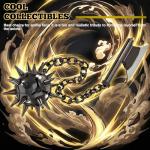 Jorumo Swords Building Sets for Adults, 42in Himejima Gyomei Axe & Meteor Hammer Building Block, Anime Sword Building Toy Katana Gift, 826 Pcs