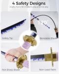 Cold Blade Katana Sword - 41 inches Katana Replica with Holster Belt and Display Stand - Sword with Authentic Design ErHeZi